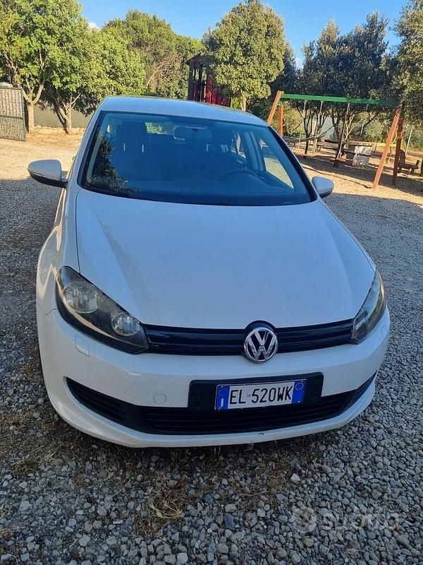 Usata VW Golf VII 2012 Bianco Berlina