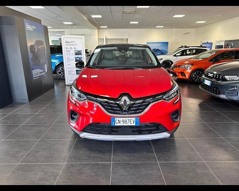 Usata Renault Captur Techno 145 CV (106 kW) 2023 Rosso SUV