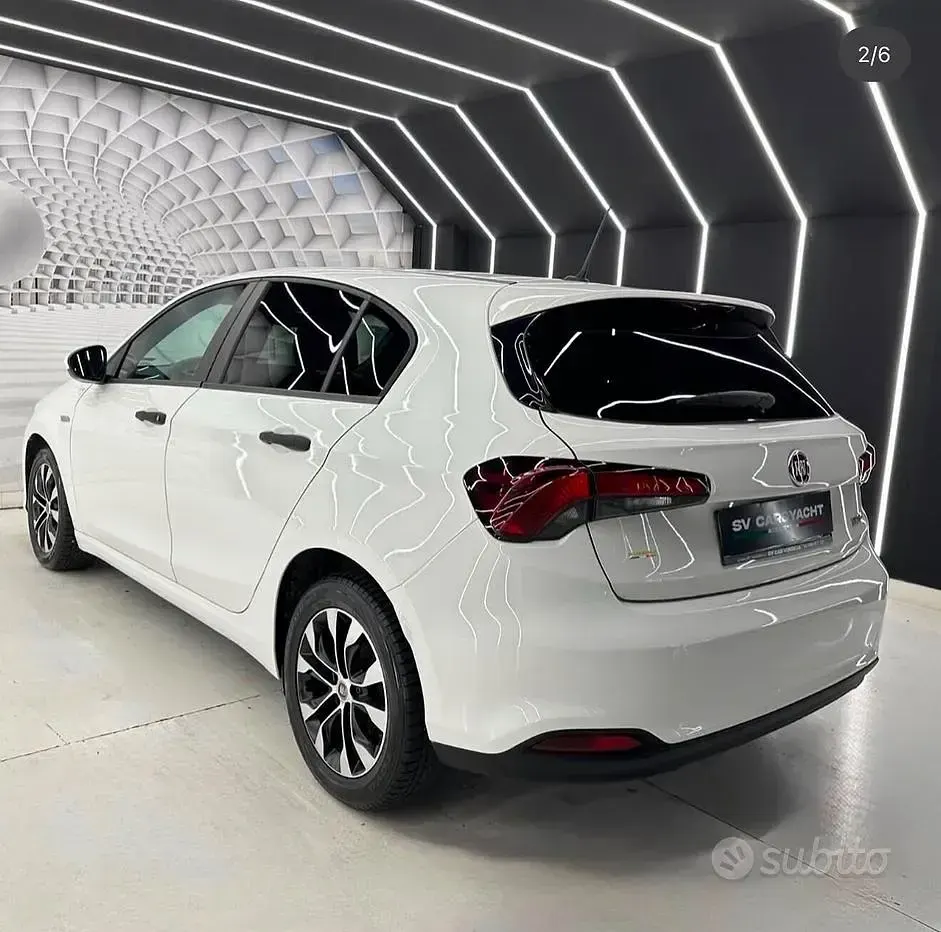Usata Fiat Tipo Sport 95 CV (69 kW) 2020 Bianco Station wagon