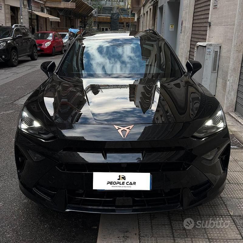 Gebraucht Cupra Formentor 150 PS (110 kW) 2024 Schwarz SUV