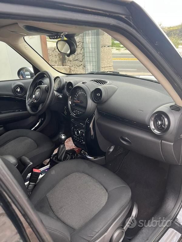 Usata Mini Countryman 2016 Nero SUV