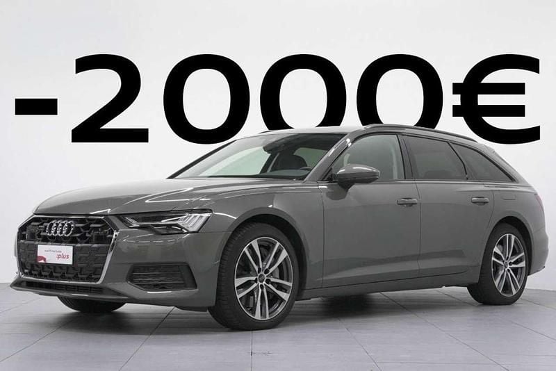 Usata Audi A6 Business 299 CV (219 kW) 2024 Grigio Station wagon