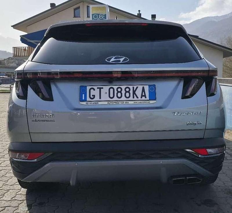 Usata Hyundai Tucson Advanced 179 CV (131 kW) 2024 SUV