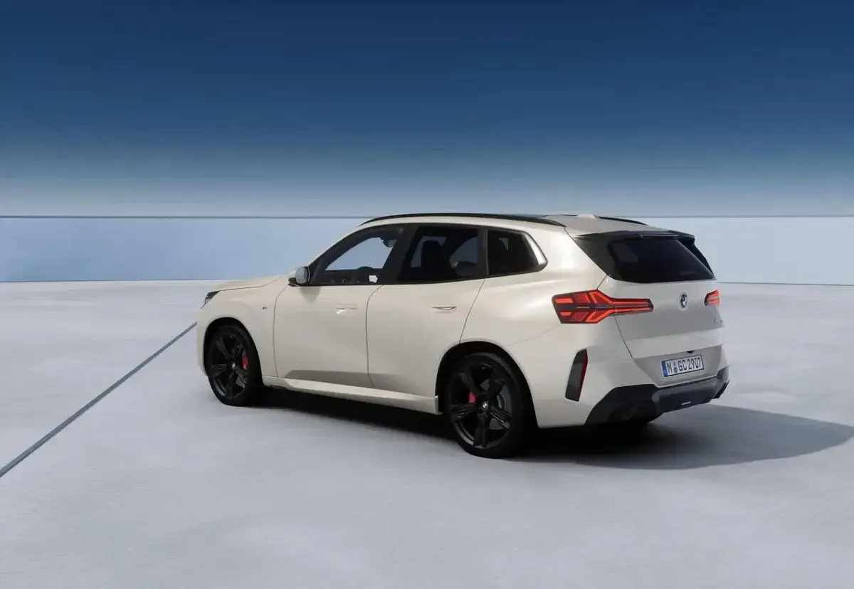Nuova BMW X3 M Sport 197 CV (144 kW) 2026 Grigio SUV