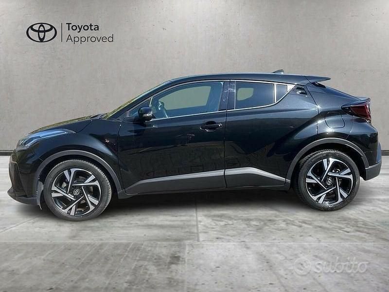 Usata Toyota C-HR Trend 122 CV (89 kW) 2022 Nero SUV