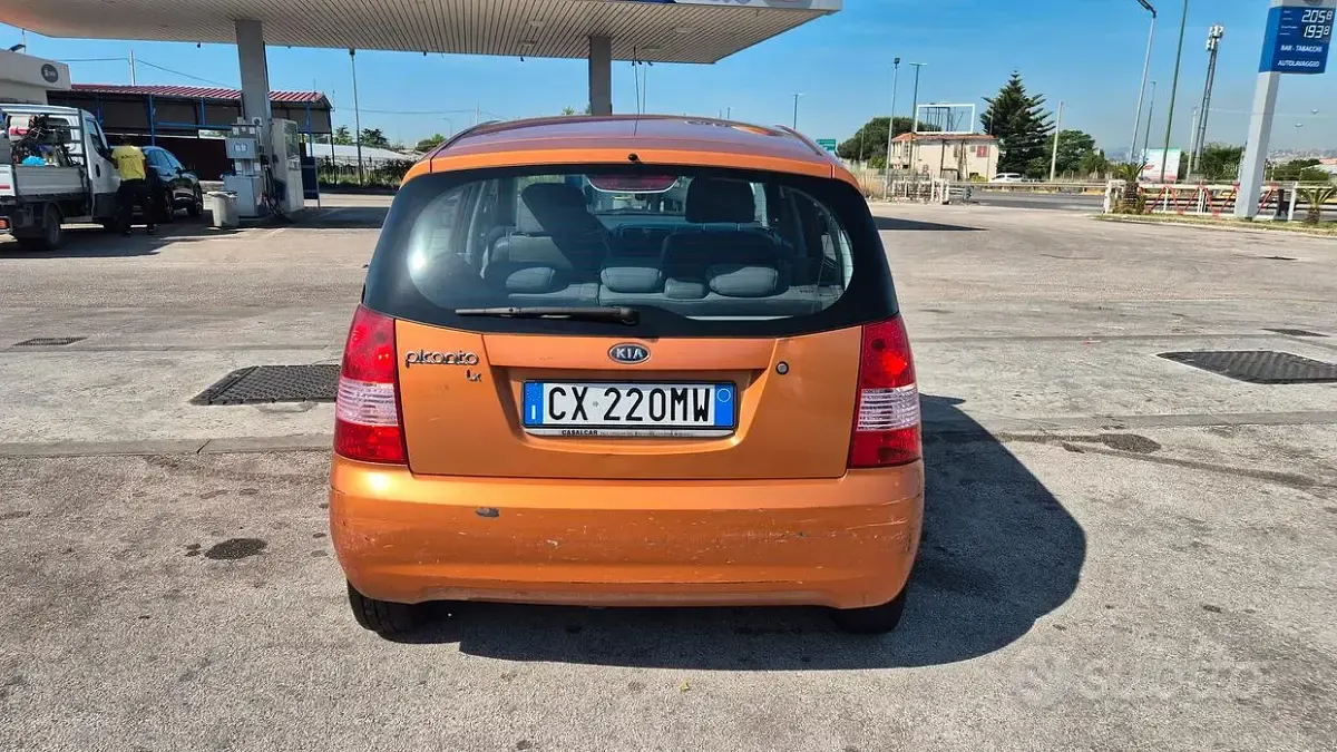 Usata Kia Picanto 61 CV (44 kW) 2005 Utilitaria