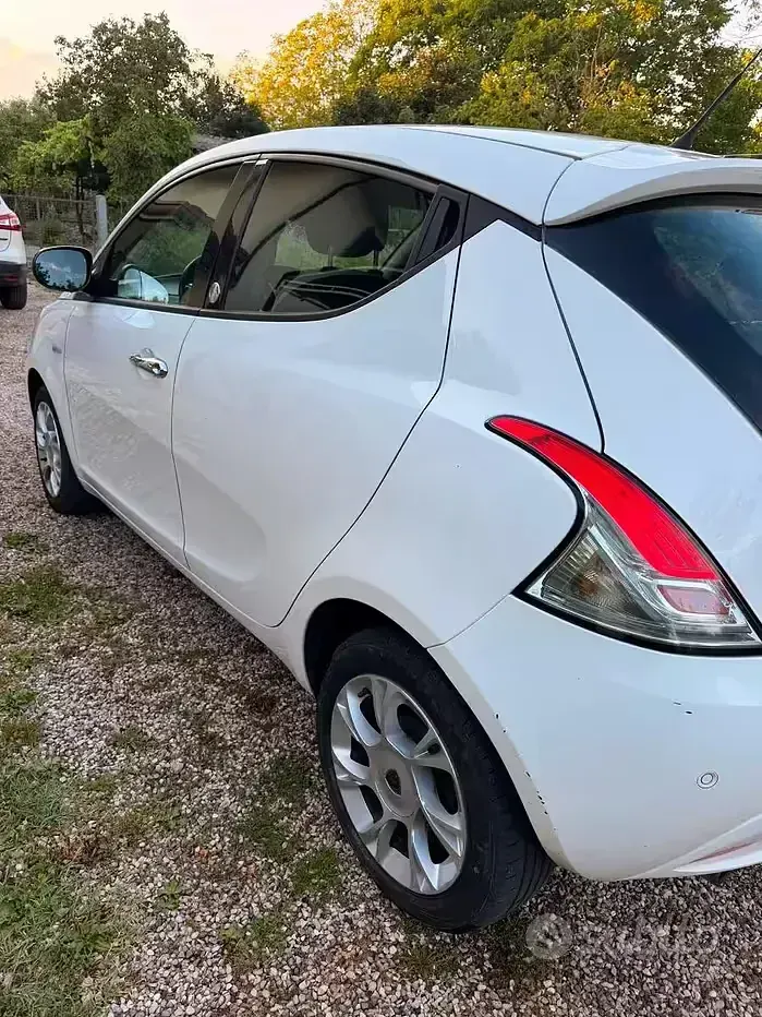 Usata Lancia Ypsilon Gold 69 CV (50 kW) 2016 Bianco Utilitaria
