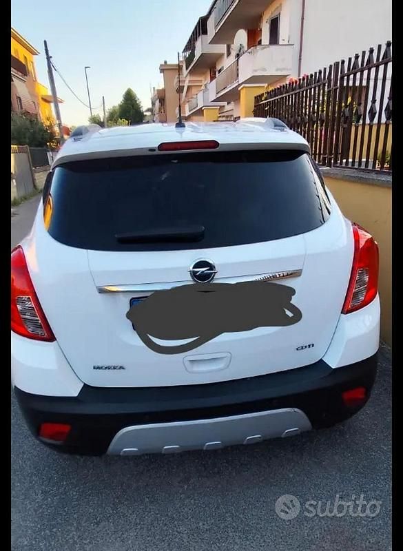 Usata Opel Mokka 136 CV (100 kW) 2015 Bianco SUV