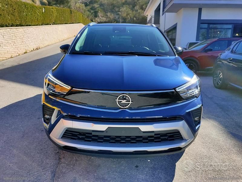 Usata Opel Crossland X S 131 CV (96 kW) 2022 Blu/azzurro SUV