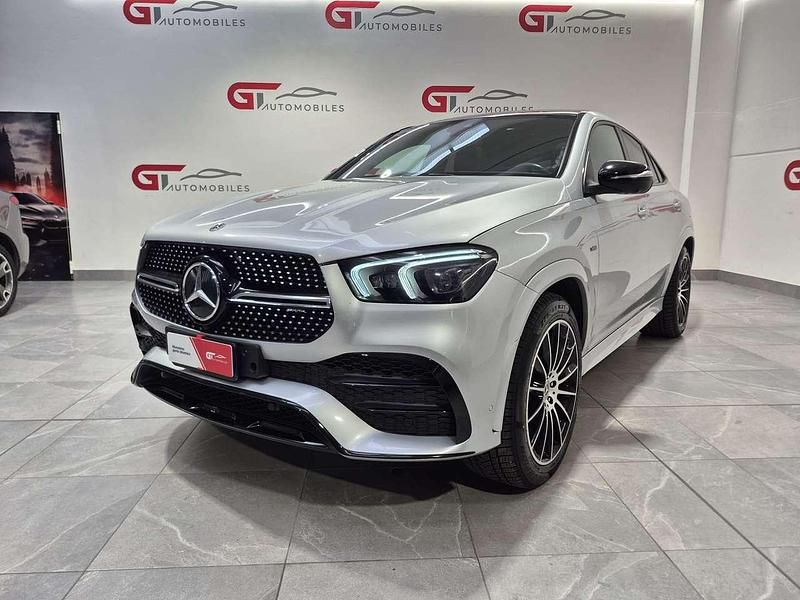 Usata Mercedes GLE350 Premium Plus 194 CV (142 kW) 2021 Argento iridium Coupé