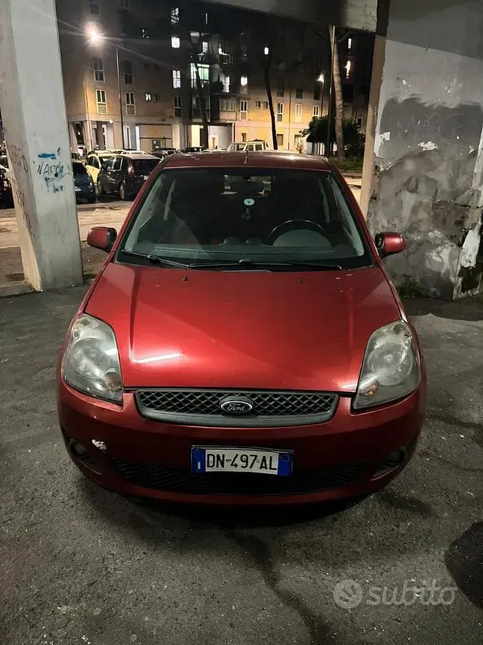 Usata Ford Fiesta 68 CV (50 kW) 2009 Utilitaria