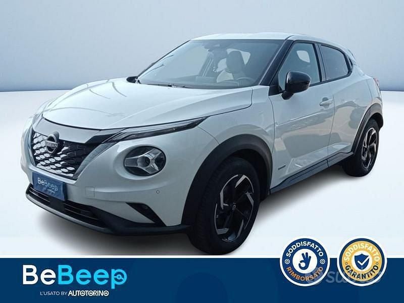Usata Nissan Juke N-Connecta 2023 Bianco SUV