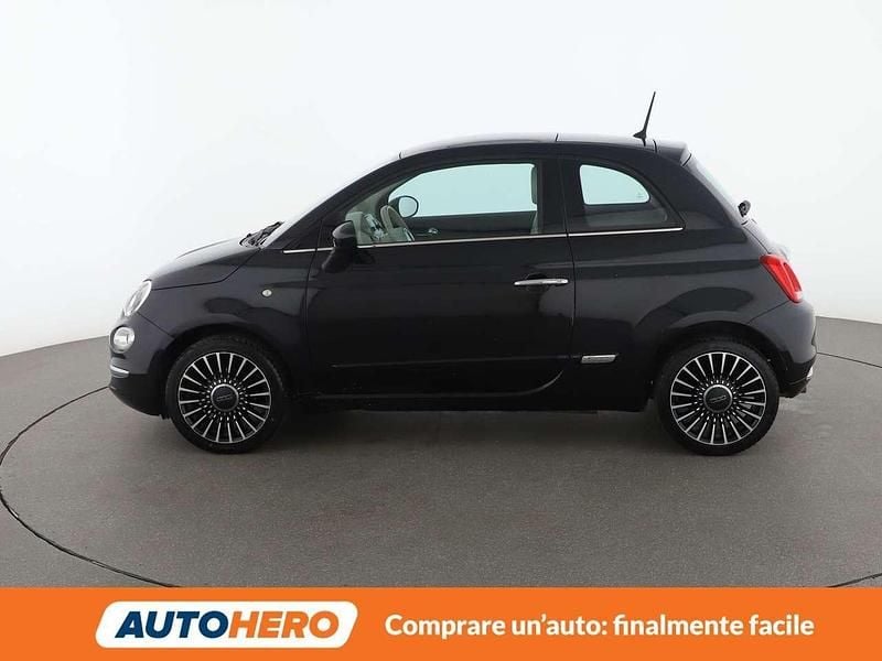 Usata Fiat 500 Lounge 69 CV (50 kW) 2016 Nero Utilitaria