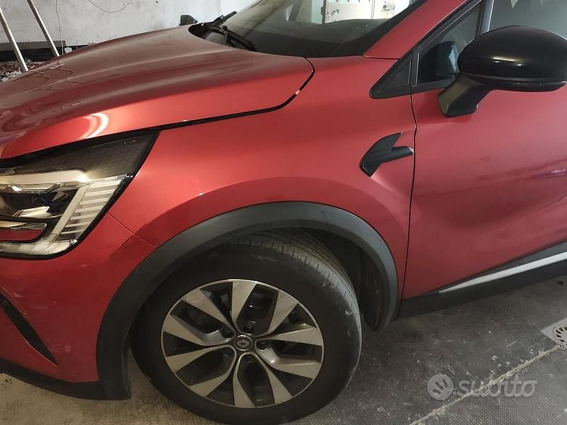 Usata Renault Captur 2020 Rosso SUV