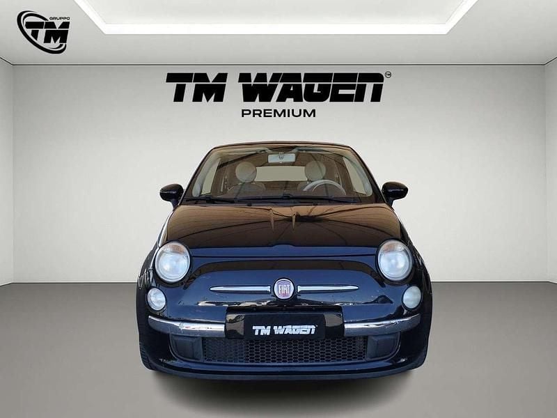 Usata Fiat 500C Lounge 69 CV (50 kW) 2011 Nero Cabrio