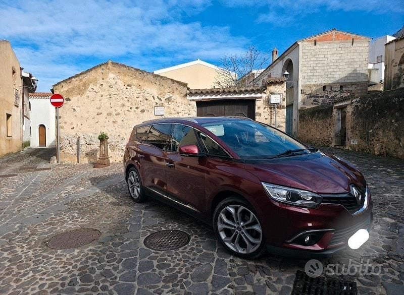Usata Renault Grand Scénic IV 110 CV (80 kW) 2018 Rosso Monovolume