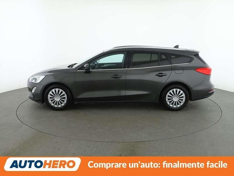 Usata Ford Focus Business Edition 125 CV (91 kW) 2019 Grigio Station wagon