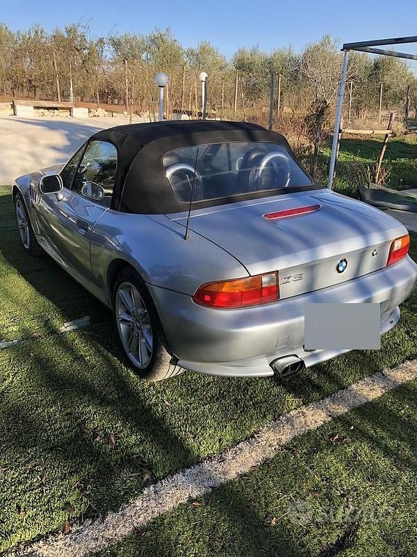 Usata BMW Z3 1999 Grigio Cabrio