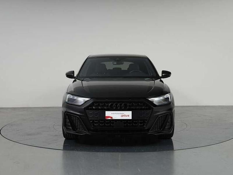 Usata Audi A1 Sportback S-Line 116 CV (85 kW) 2025 Nero mito met. Utilitaria
