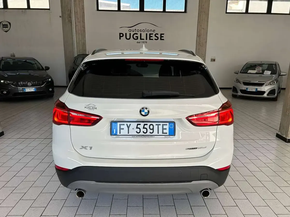 Usata BMW X1 150 CV (110 kW) 2019 Bianco SUV
