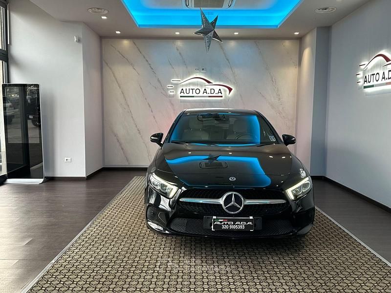 Usata Mercedes A180 Executive 116 CV (85 kW) 2021 Beige Berlina