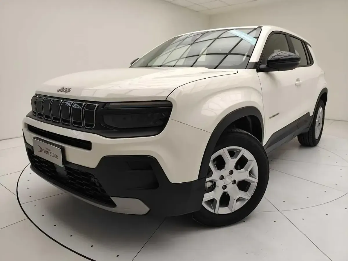 Usata Jeep Avenger Altitude 101 CV (74 kW) 2025 SUV