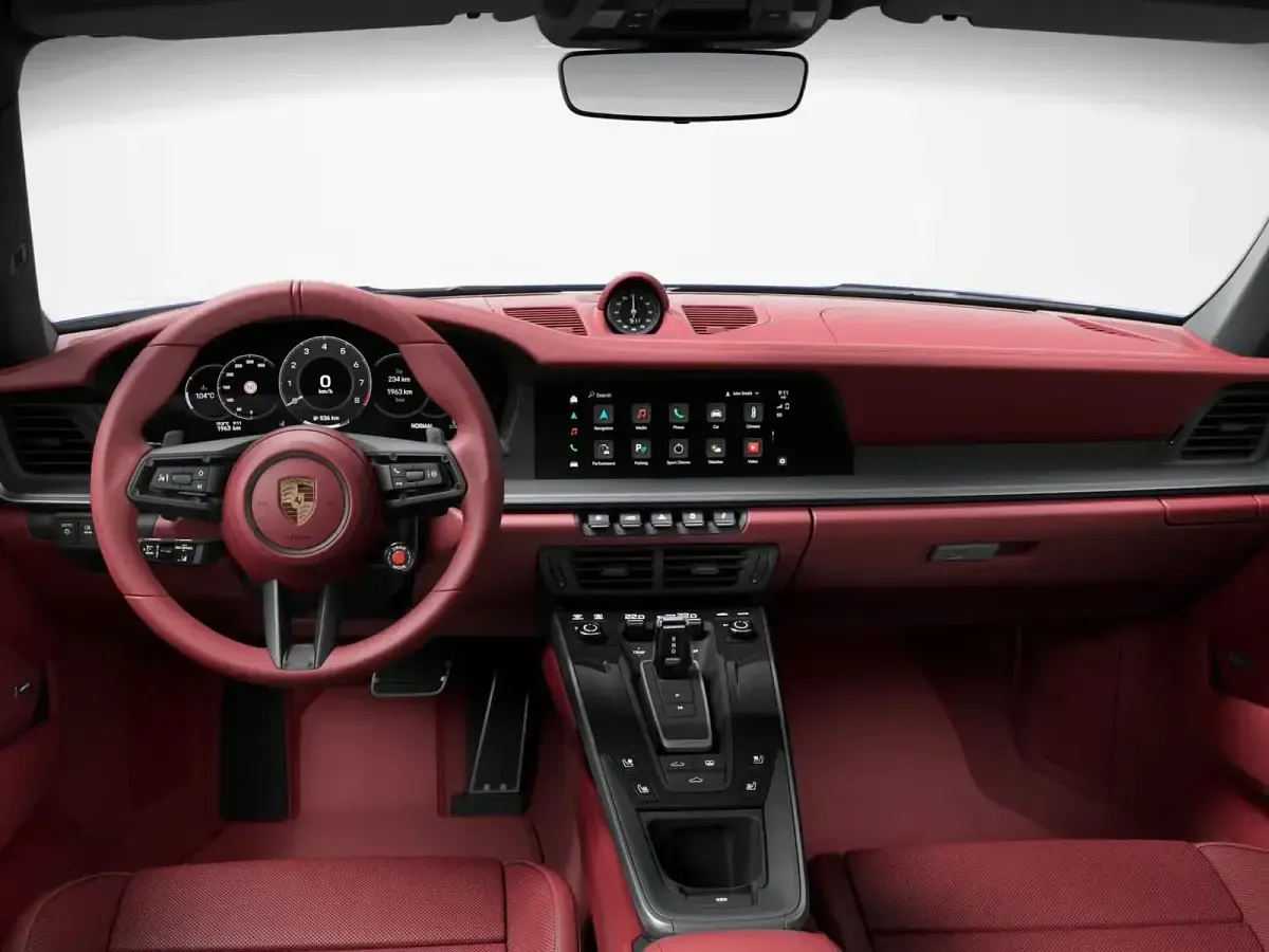 Nuova Porsche 911 2026 Blu genziana metallizzato