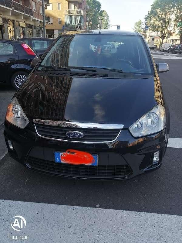 Usata Ford C-MAX Titanium 145 CV (106 kW) 2009 Nero Monovolume