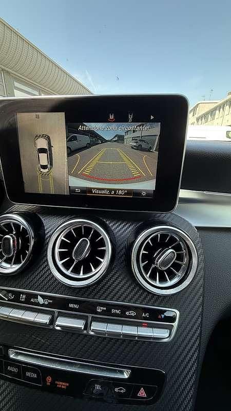 Usata Mercedes C220 Premium Plus 170 CV (125 kW) 2017 Coupé