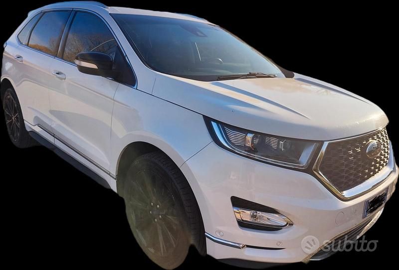 Usata Ford Edge Vignale 209 CV (153 kW) 2017 Bianco SUV