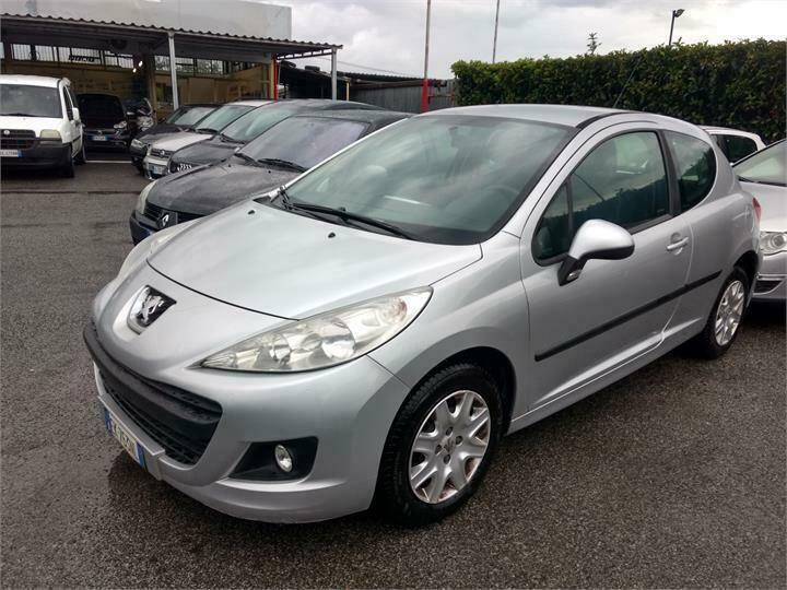 Peugeot 207 свечи