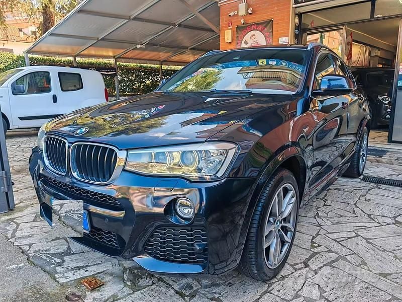Usata BMW X4 M Sport 190 CV (139 kW) 2016 Nero SUV