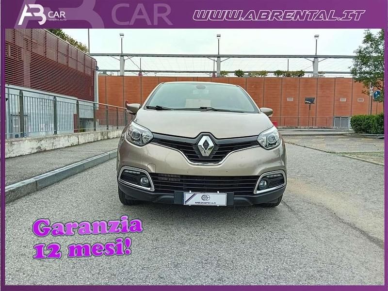 Usata Renault Captur 120 CV (88 kW) 2014 Beige SUV