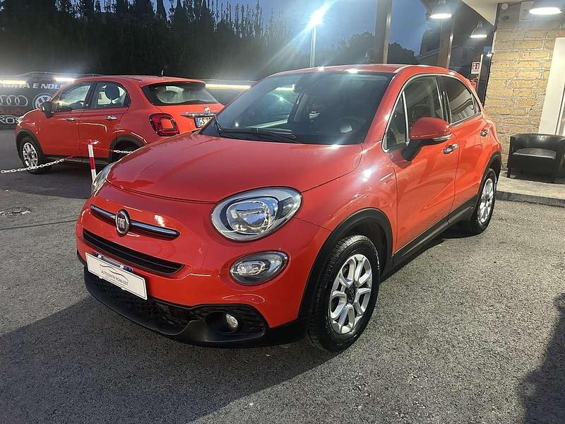 Usata Fiat 500 Sport 120 CV (88 kW) 2021 Arancione Monovolume