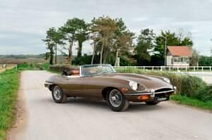 Usata Jaguar E-Type 265 CV (194 kW) 1969 Marrone Coupé