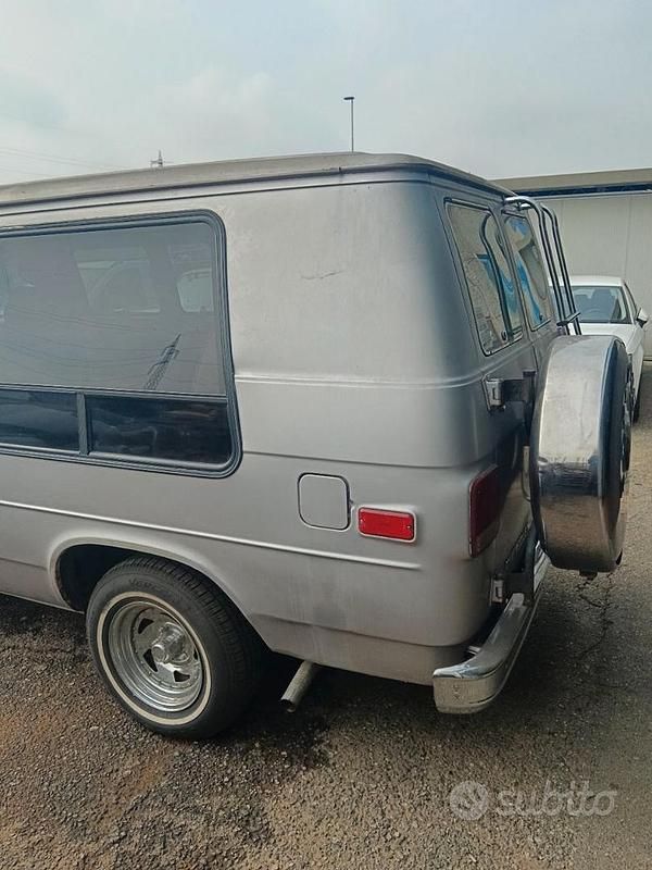 Usata Chevrolet Silverado 1989 Grigio Berlina