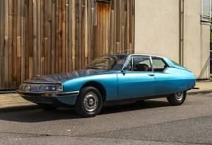 Usata Citroën SM 170 CV (125 kW) 1971 Blu Coupé