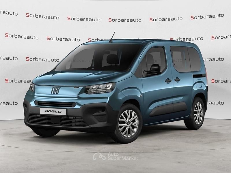Blu/azzurro Nuova 2025 Fiat Doblò Monovolume | 26.990 € - Immagine 1/1