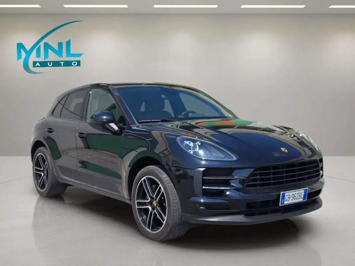 Usata Porsche Macan 245 CV (180 kW) 2020 Nero SUV
