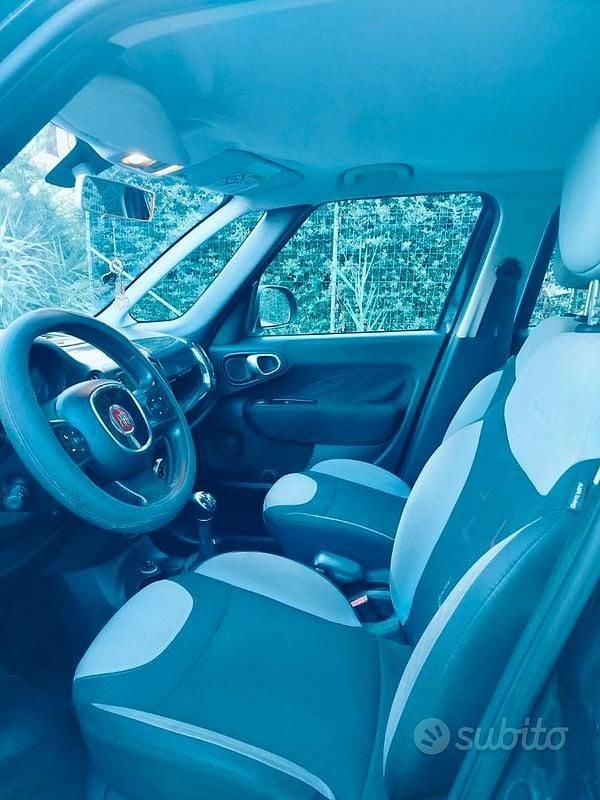 Usata Fiat 500L 105 CV (77 kW) 2015 Nero Monovolume