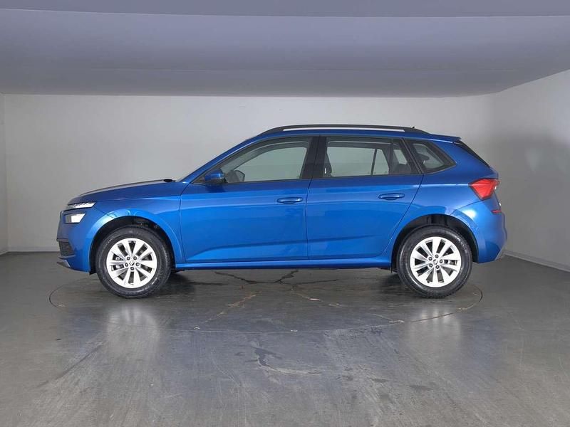 Usata Skoda Kamiq Ambition 110 CV (80 kW) 2023 Blu race metallizzato SUV