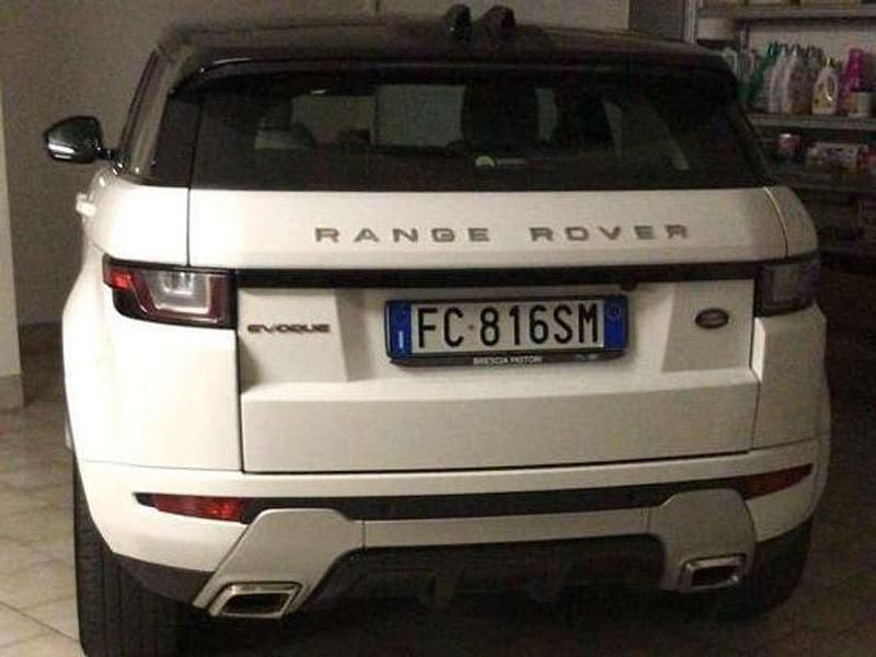 Usata Land Rover Range Rover evoque Pure 150 CV (110 kW) 2016 Bianco SUV
