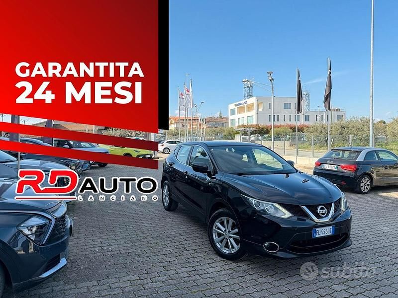 Usata Nissan Qashqai Acenta 110 CV (80 kW) 2017 Nero SUV