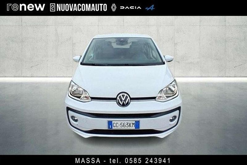 Usata VW up! Move 68 CV (50 kW) 2021 Bianco Utilitaria