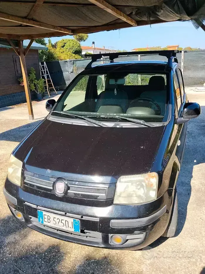 Usata Fiat Panda 60 CV (44 kW) 2010 Nero Utilitaria