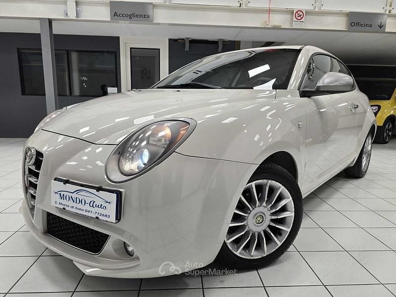 Usata Alfa Romeo MiTo 78 CV (57 kW) 2016 Bianco Utilitaria