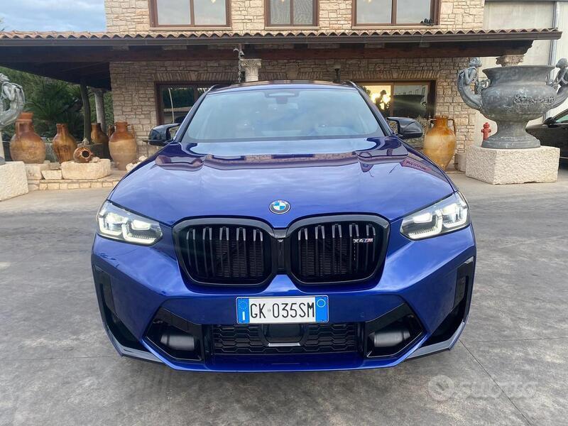 Usato 2022 BMW X4 3.0 Benzin 510 CV (89.900 €)