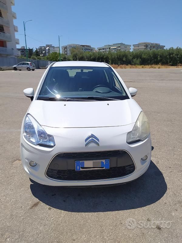 Usata Citroën C3 60 CV (44 kW) 2012 Bianco Utilitaria