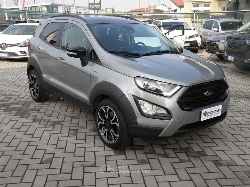 Usata Ford Ecosport Active 125 CV (91 kW) 2021 Grigio SUV