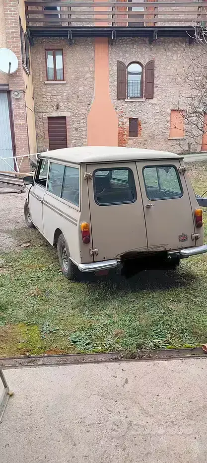 Usata Mini Clubman 1982 Station wagon